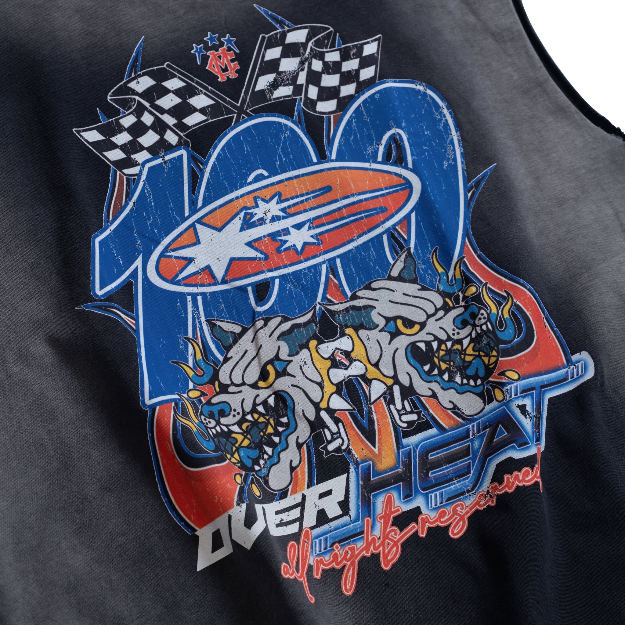 TURBO REVENGE TANKTOP