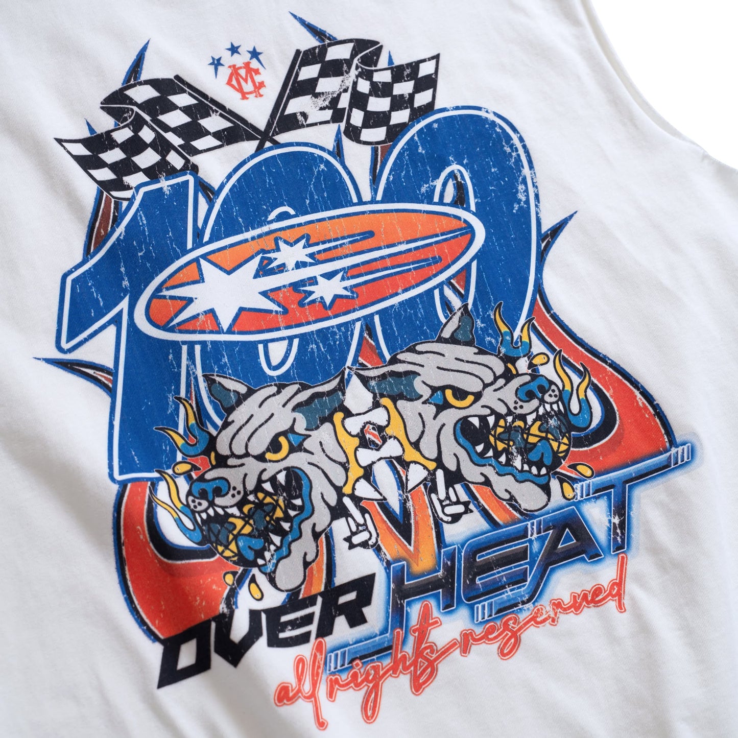 TURBO REVENGE TANKTOP