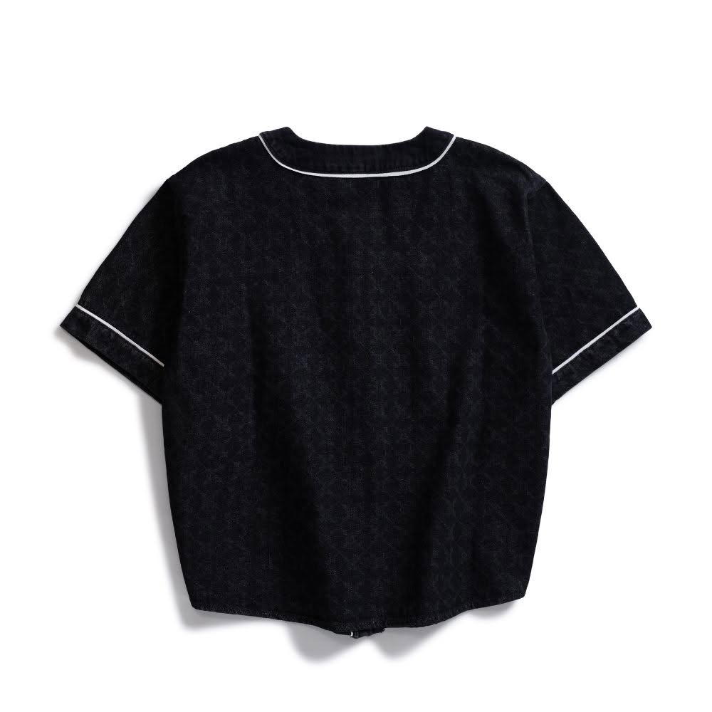 MONOGRAN DENIM SHIRT