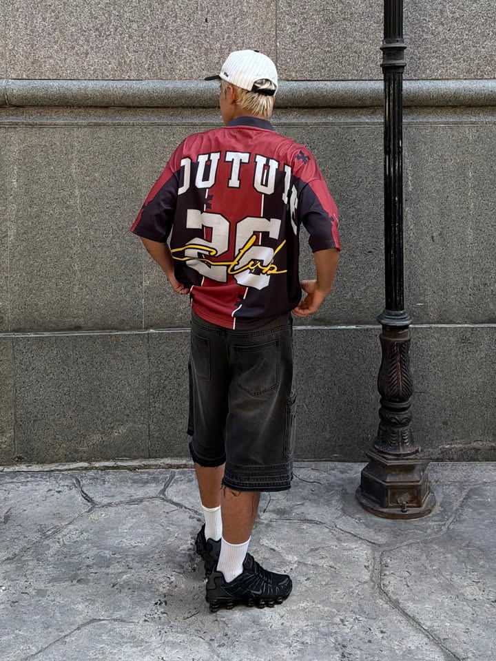 SHURIKEN MOTIF JERSEY