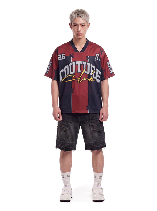 SHURIKEN MOTIF JERSEY