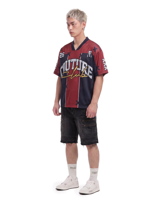 SHURIKEN MOTIF JERSEY