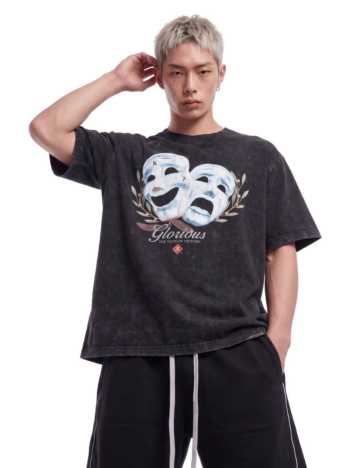 MASKED GLORY TSHIRT