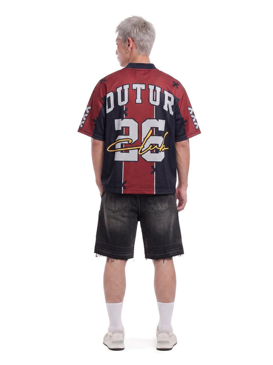 SHURIKEN MOTIF JERSEY