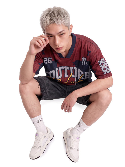 SHURIKEN MOTIF JERSEY