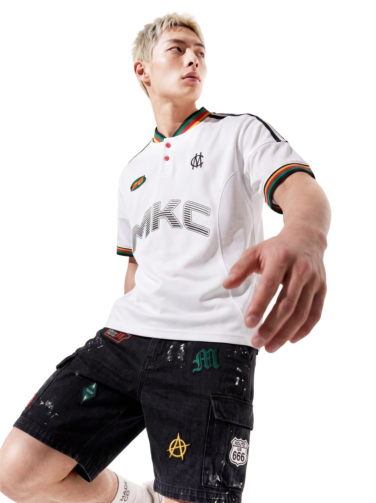 PISTON RETRO JERSEY