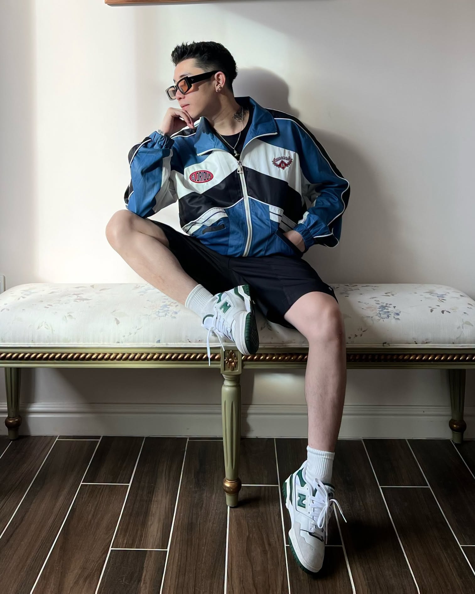 GLORY STEEL WINDBREAKER