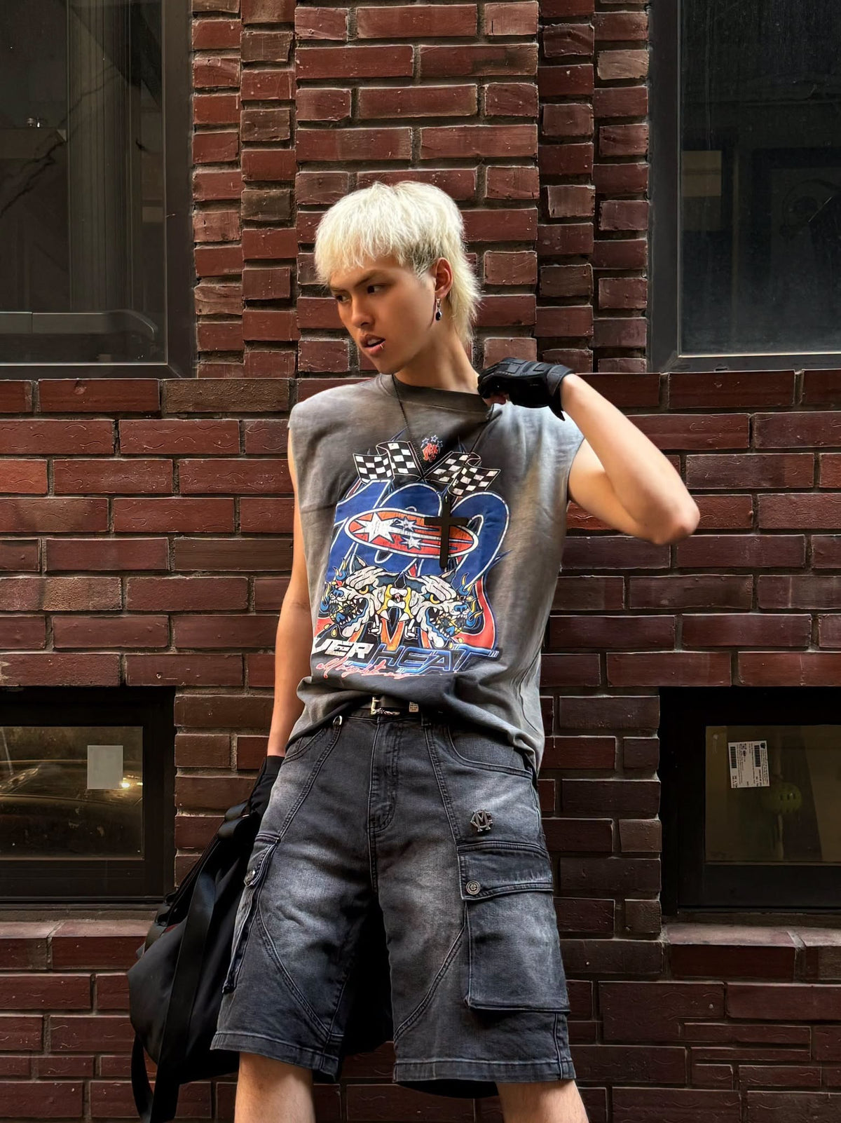 TURBO REVENGE TANKTOP
