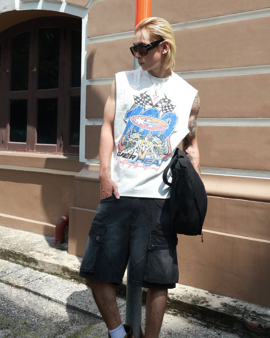 TURBO REVENGE TANKTOP