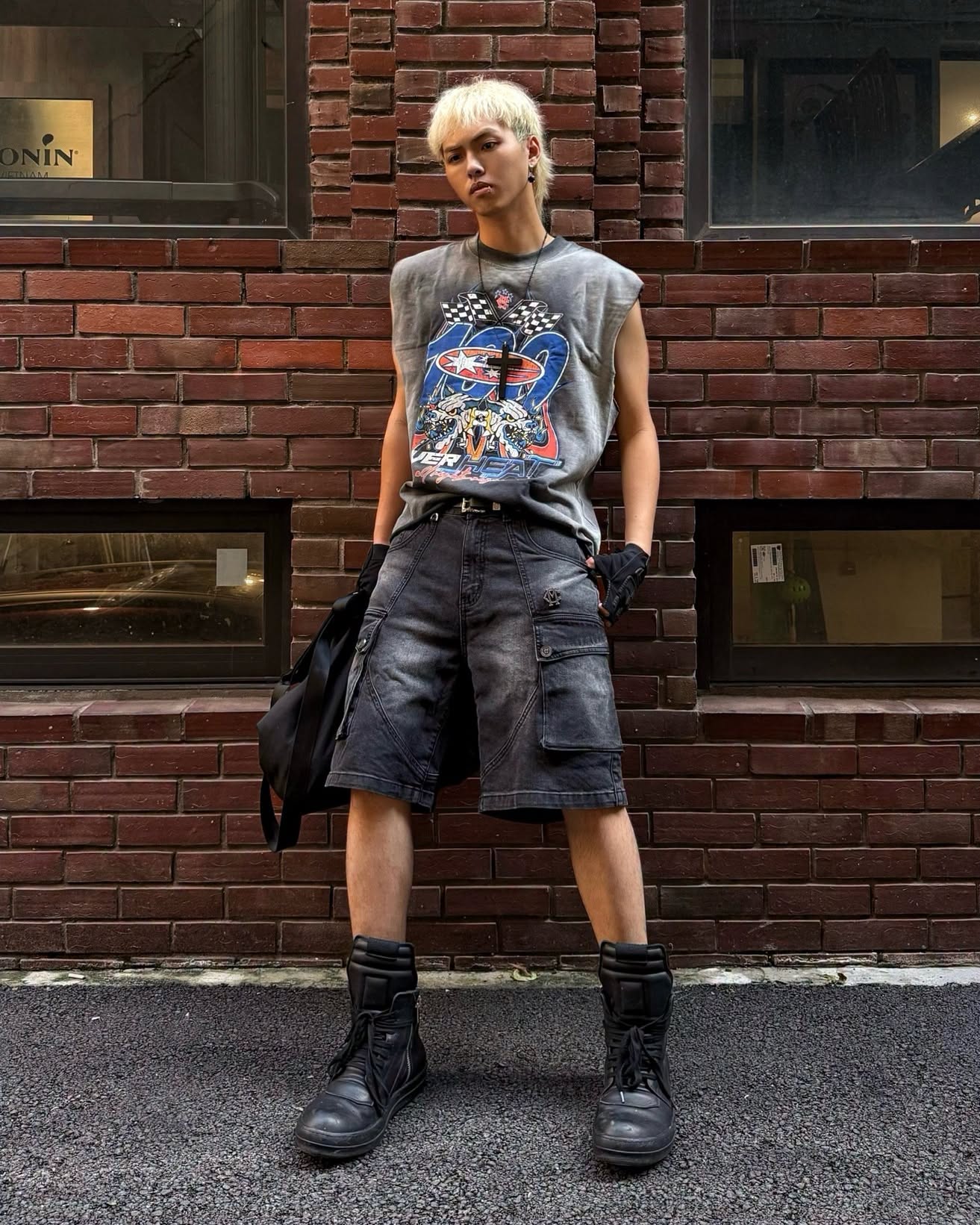 TURBO REVENGE TANKTOP