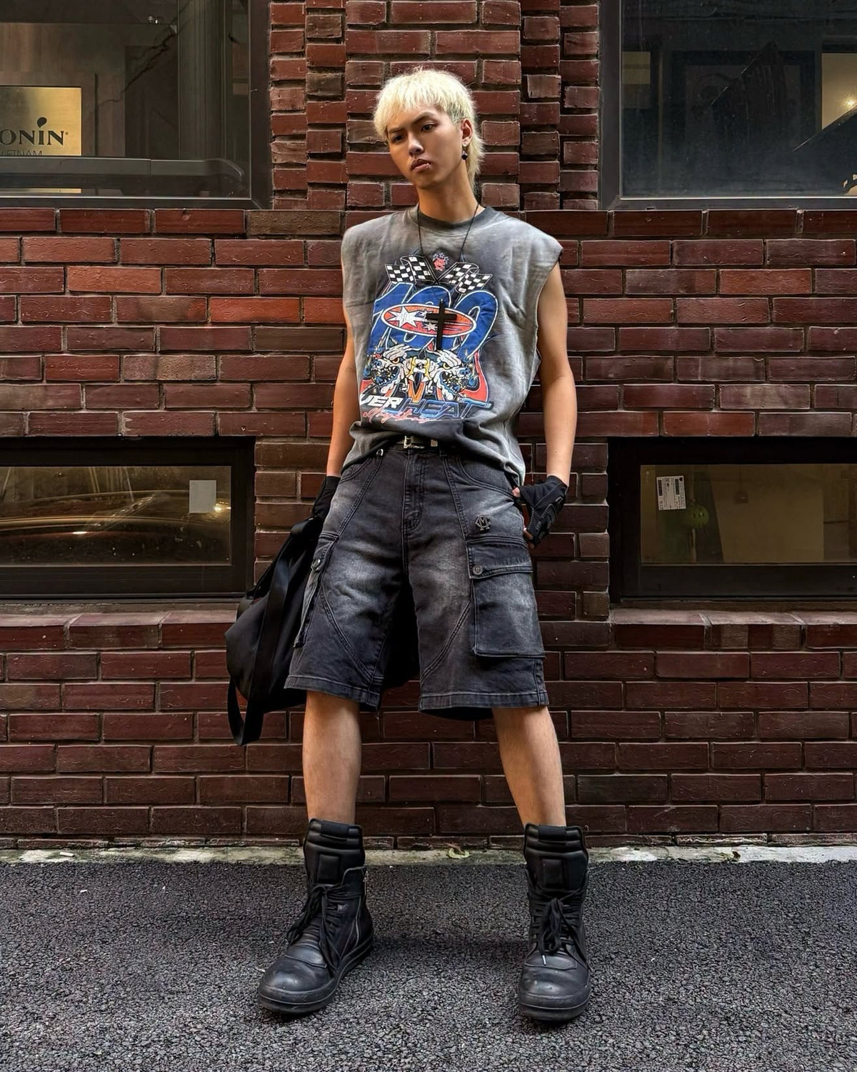 TURBO REVENGE TANKTOP