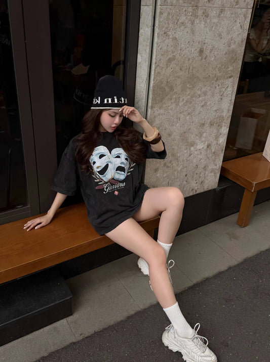 MASKED GLORY TSHIRT