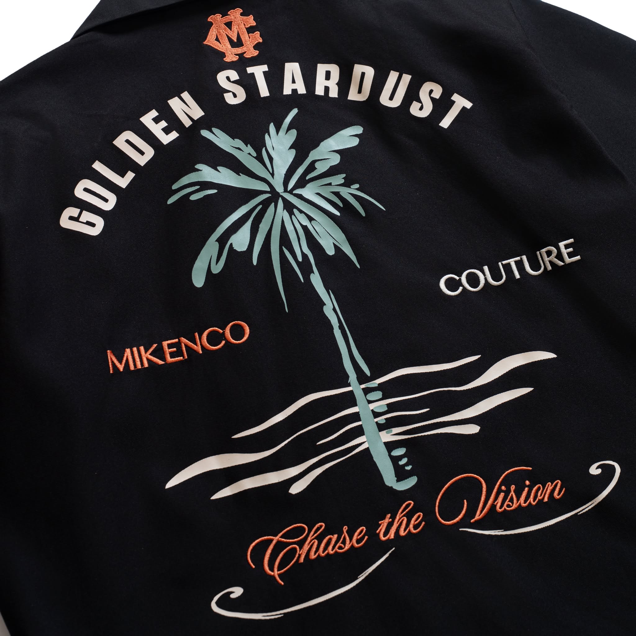 GOLDEN STARDUST KHAKI SHIRT