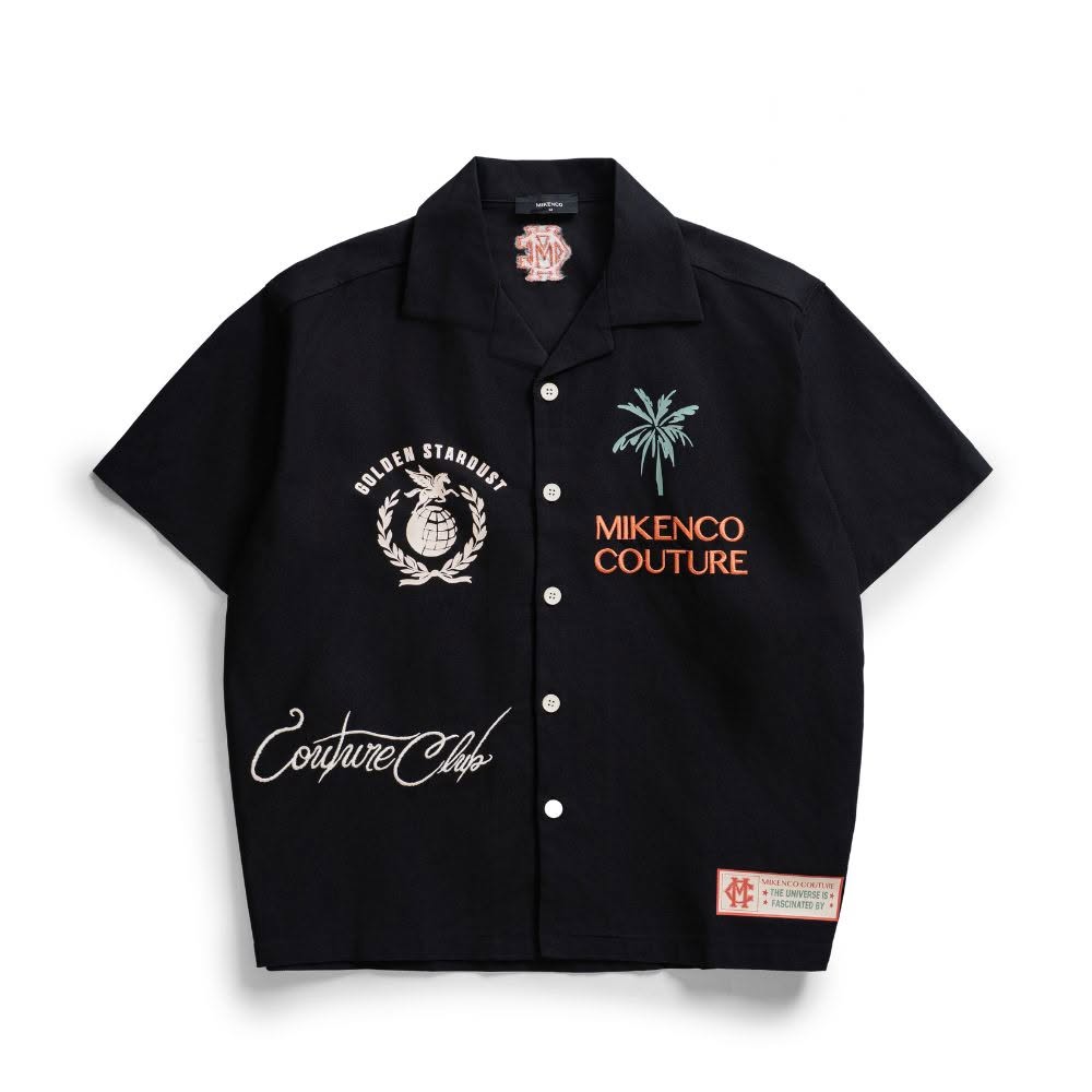GOLDEN STARDUST KHAKI SHIRT