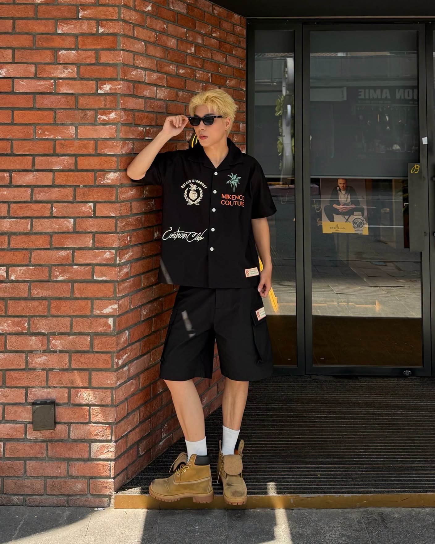 GOLDEN STARDUST KHAKI SHIRT