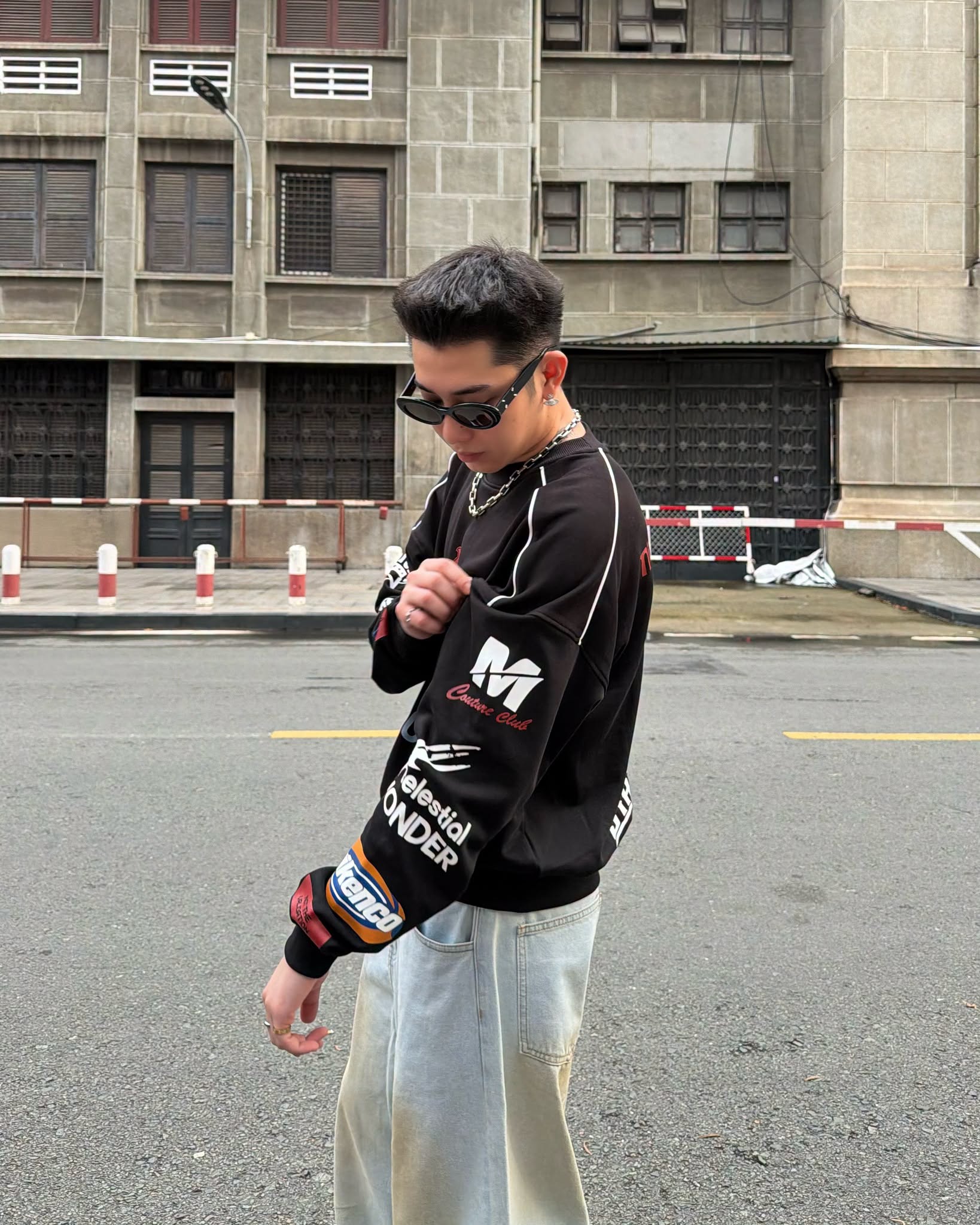GOLDEN STARDUST LONG SLEEVE