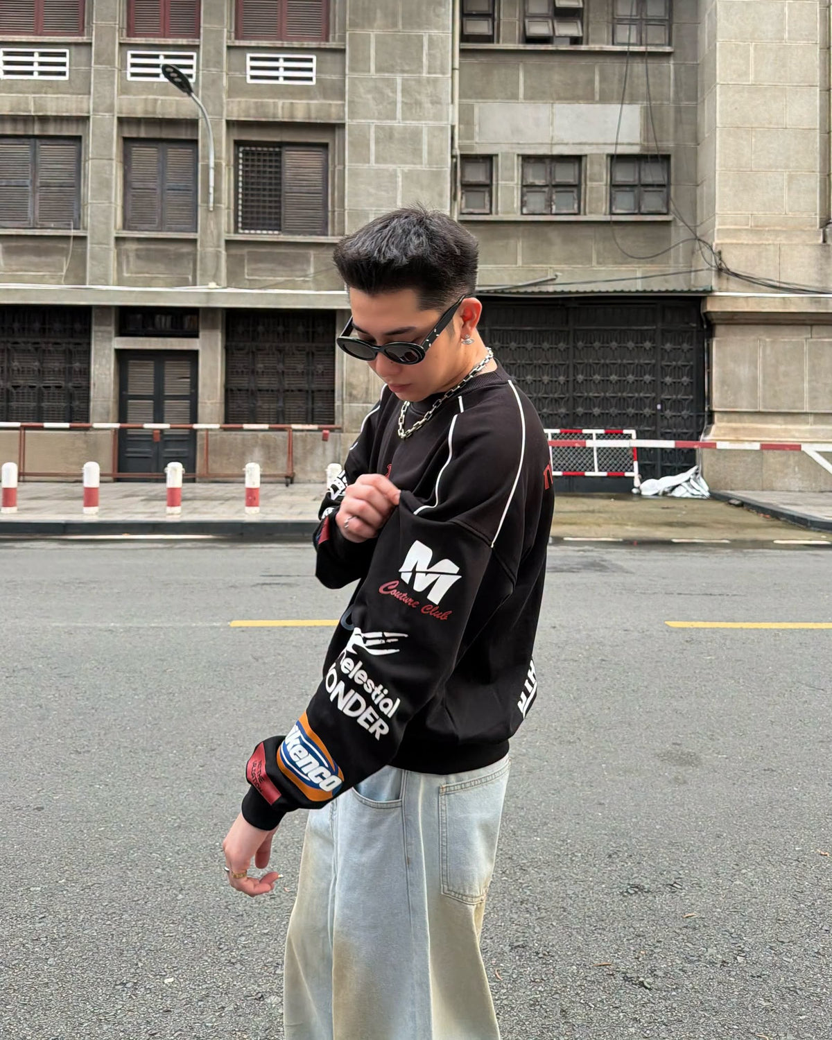 GOLDEN STARDUST LONG SLEEVE