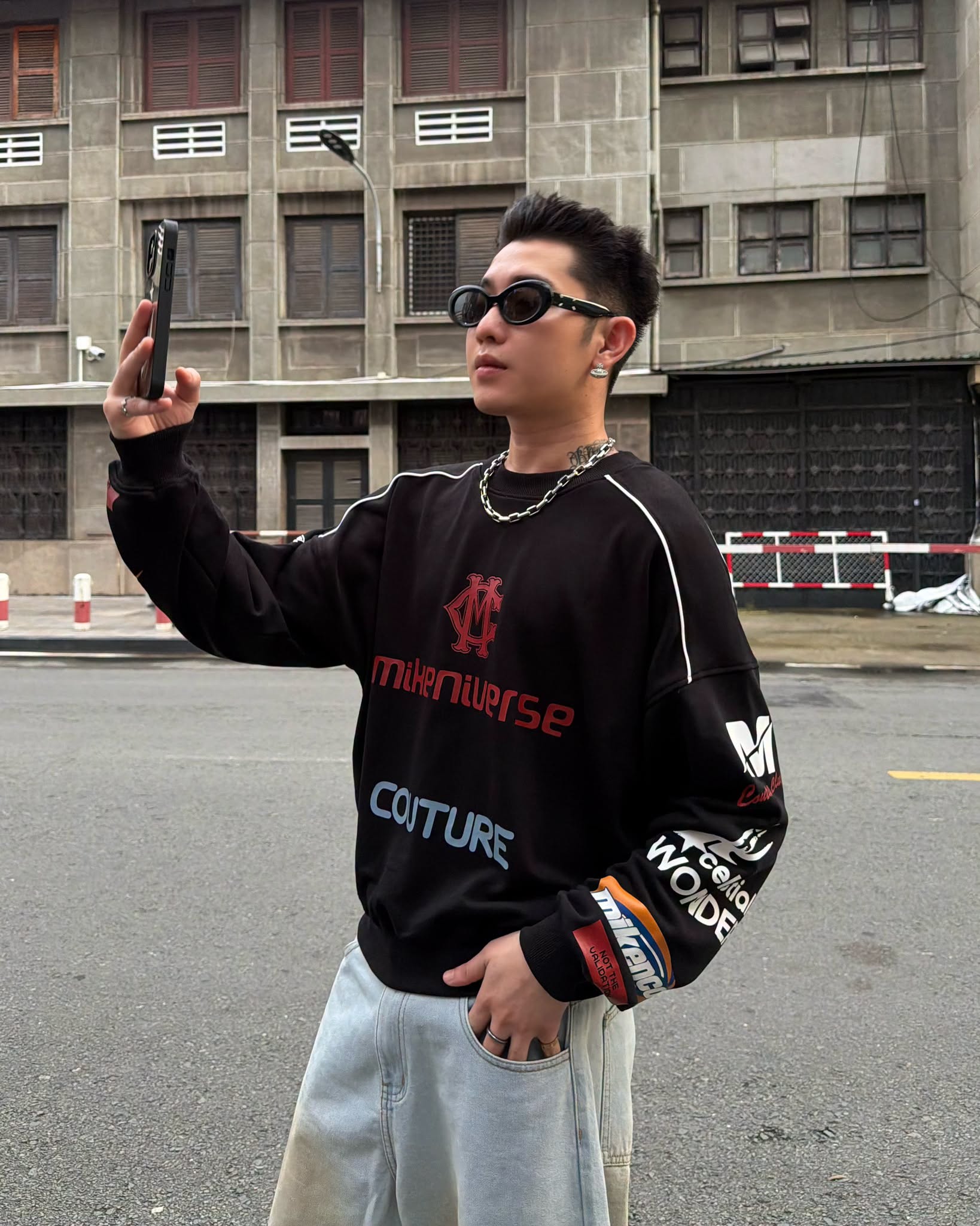 GOLDEN STARDUST LONG SLEEVE