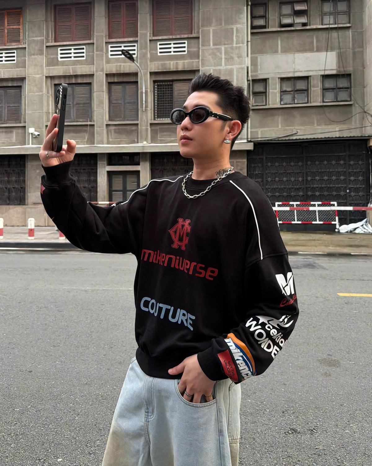 GOLDEN STARDUST LONG SLEEVE