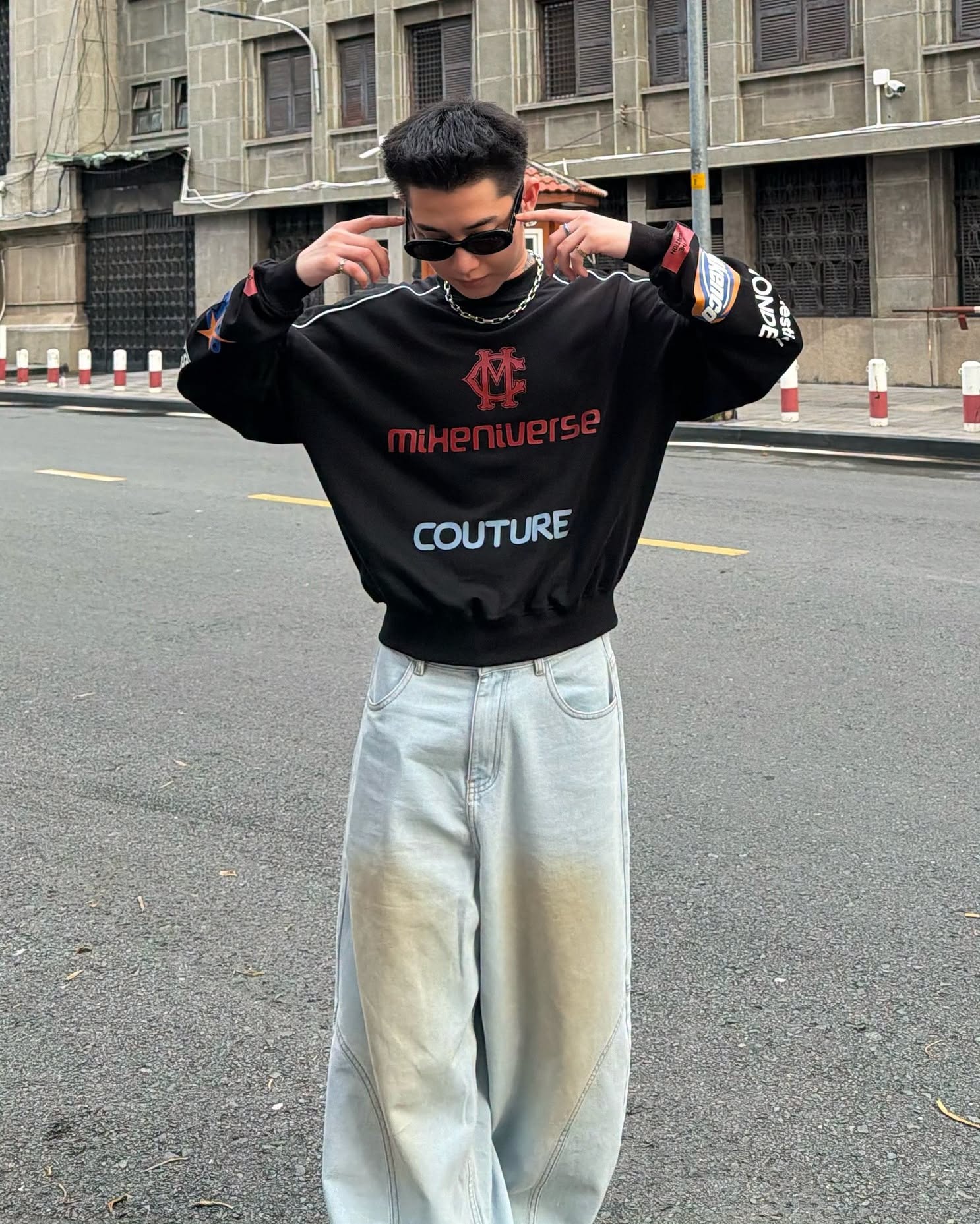 GOLDEN STARDUST LONG SLEEVE