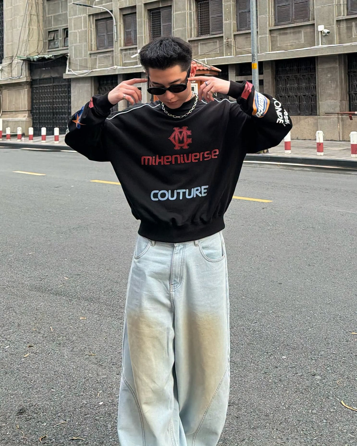 GOLDEN STARDUST LONG SLEEVE