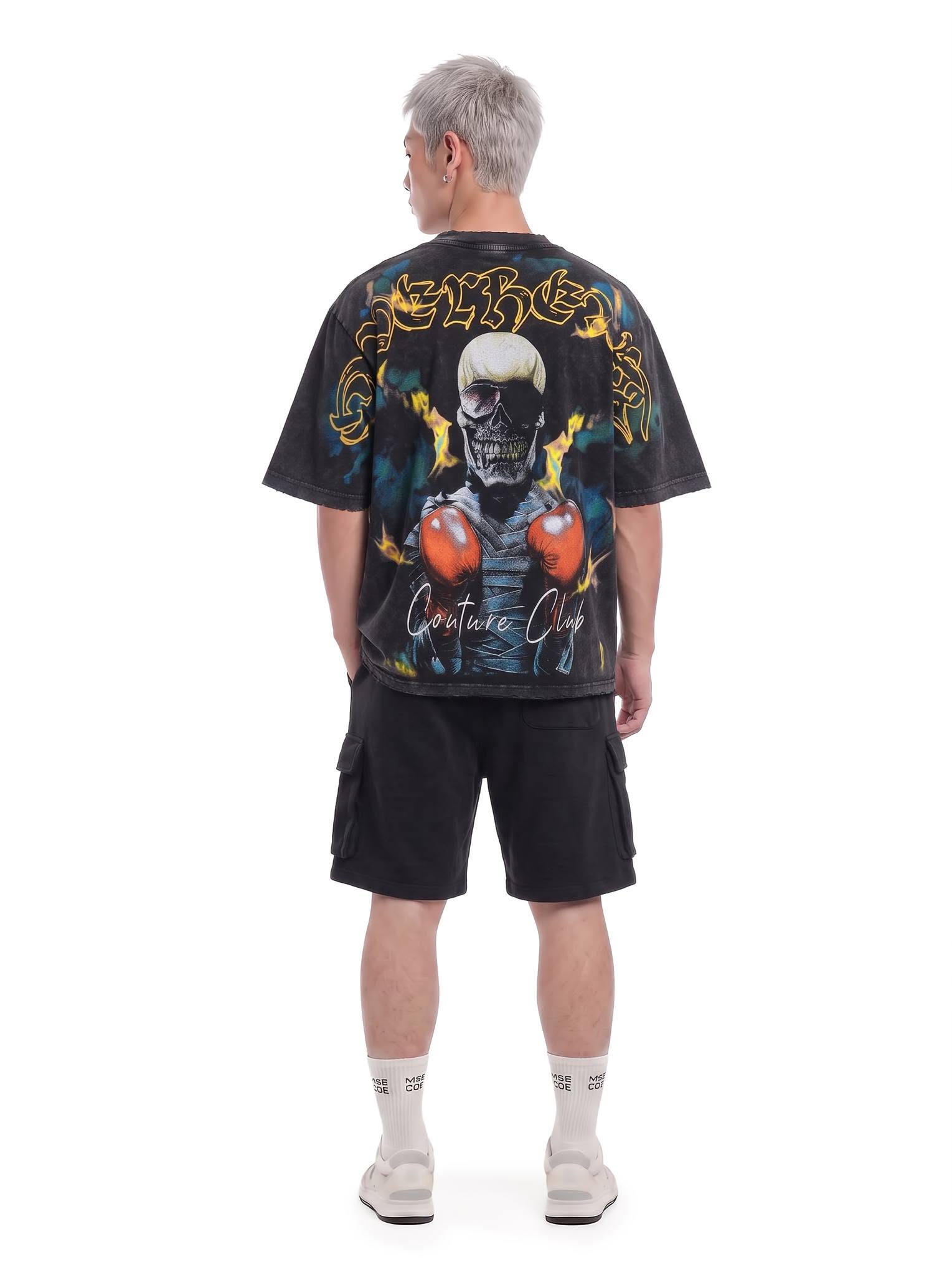 BONE KNOCKOUT TSHIRT