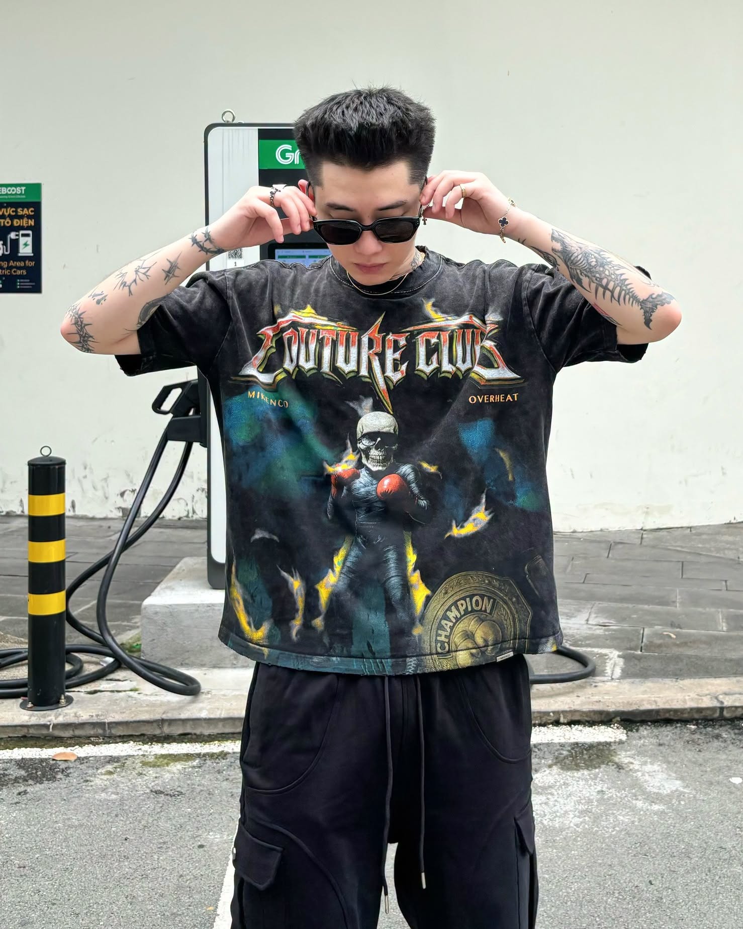 BONE KNOCKOUT TSHIRT