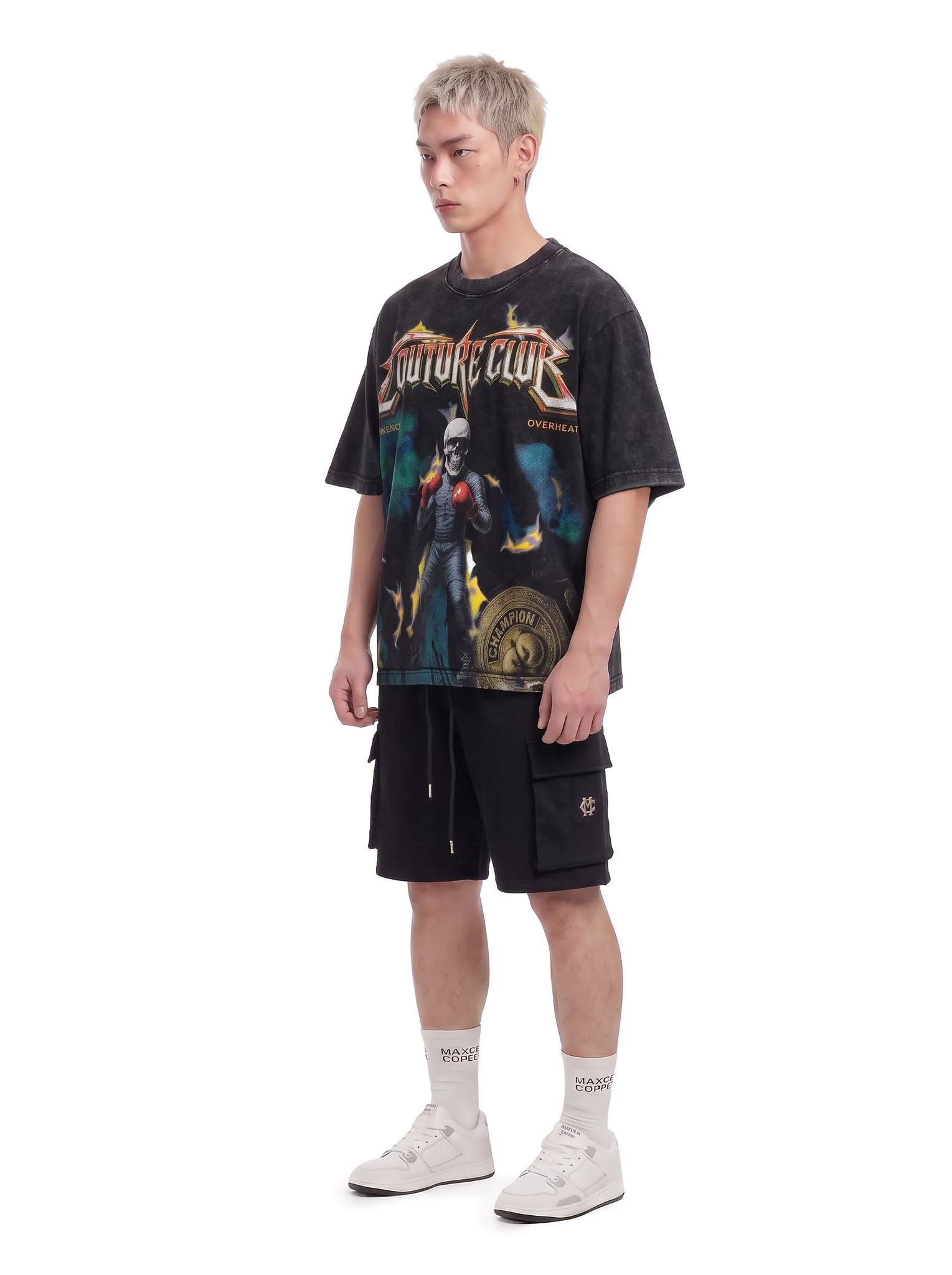 BONE KNOCKOUT TSHIRT