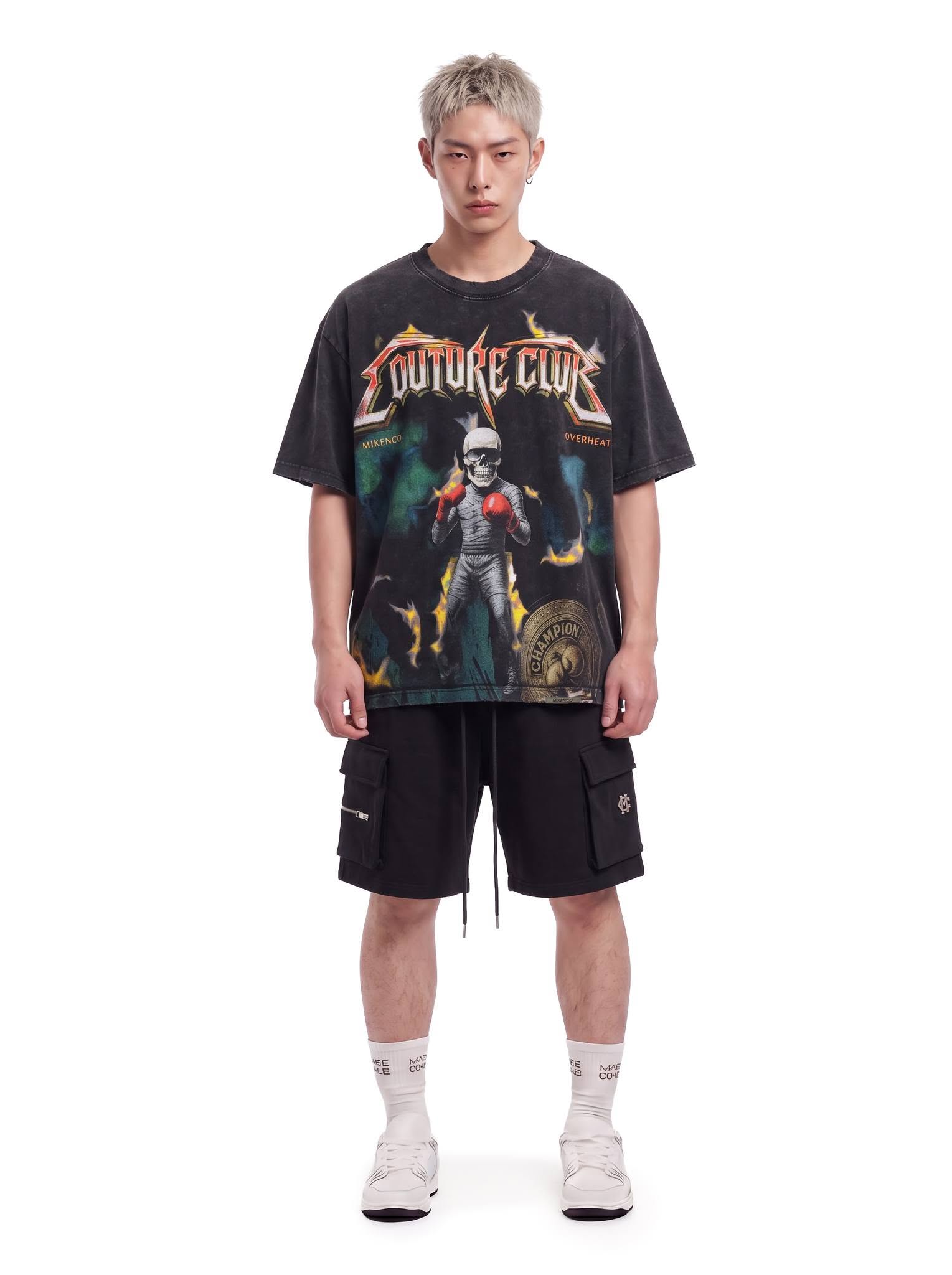 BONE KNOCKOUT TSHIRT