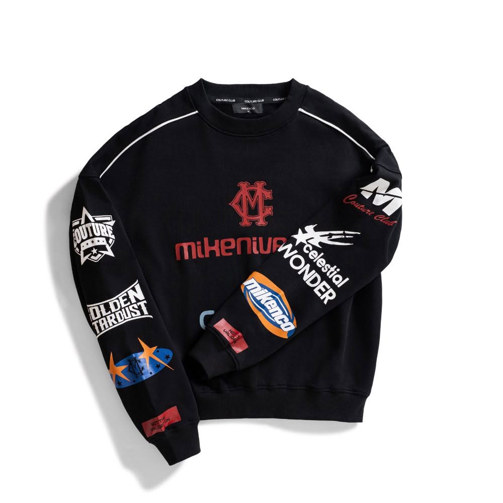 GOLDEN STARDUST LONG SLEEVE