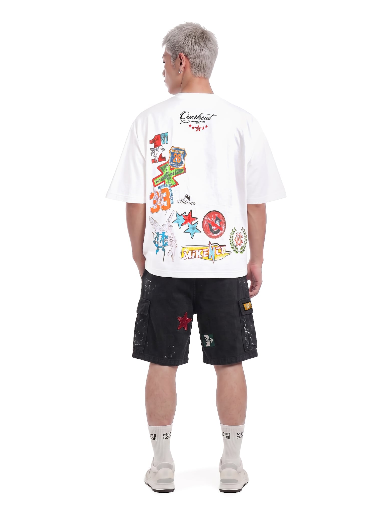 BADGE RUSH TSHIRT