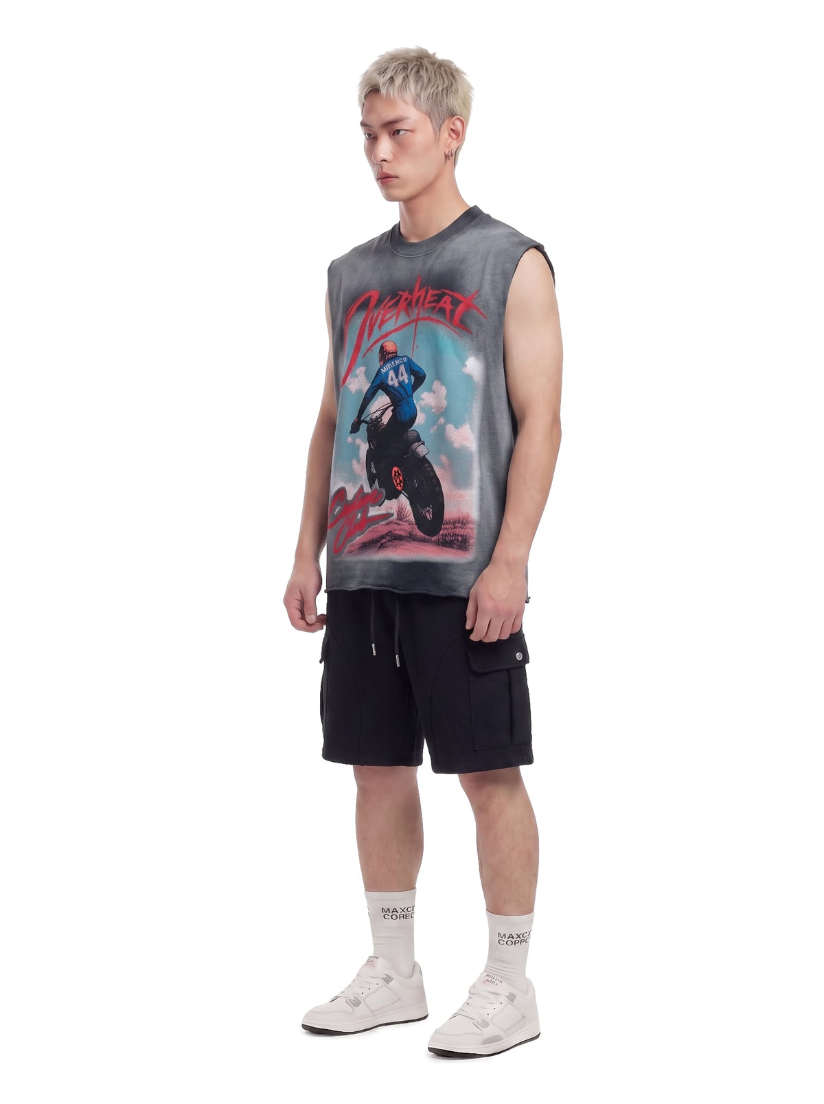 OVERHEAT MOTOCROSS TANKTOP