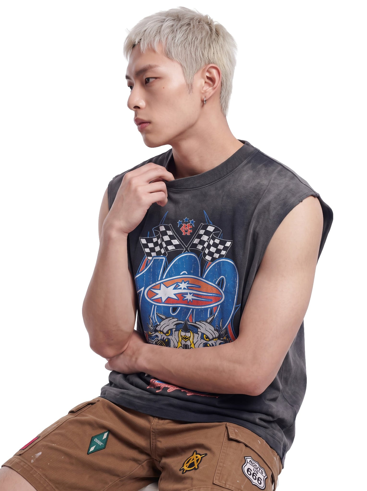 TURBO REVENGE TANKTOP