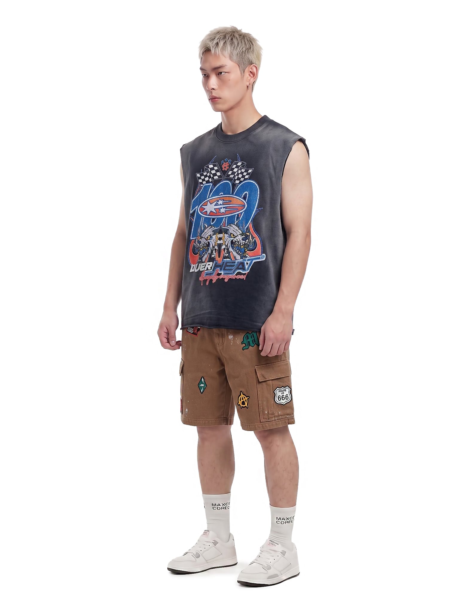 TURBO REVENGE TANKTOP