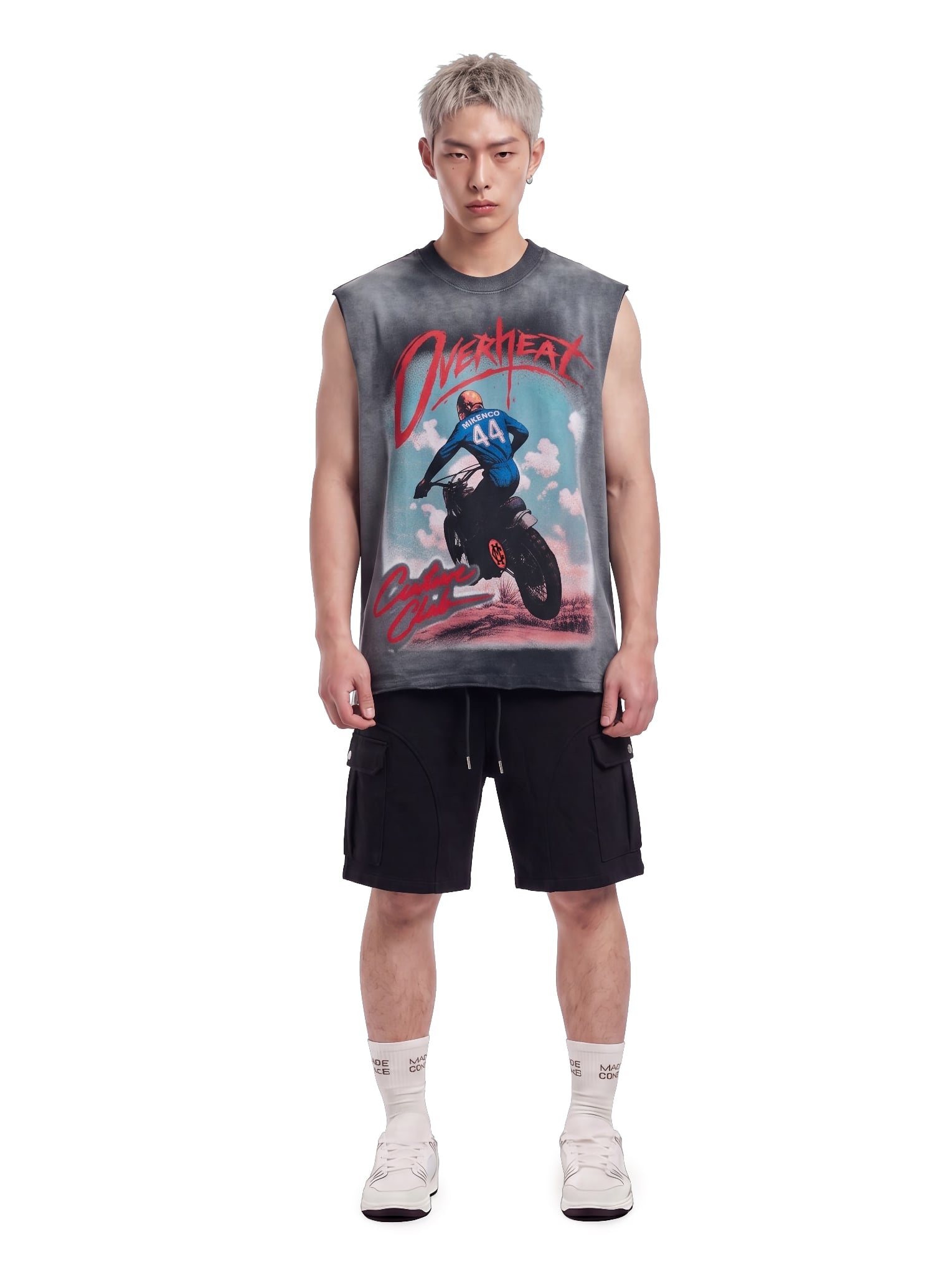OVERHEAT MOTOCROSS TANKTOP