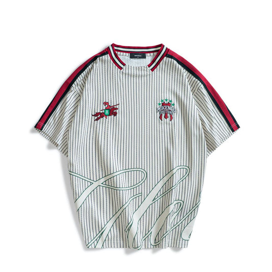 GLORY PINSTRIPE JERSEY