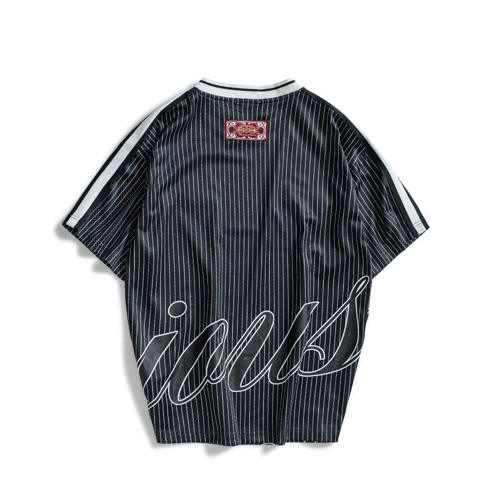 GLORY PINSTRIPE JERSEY