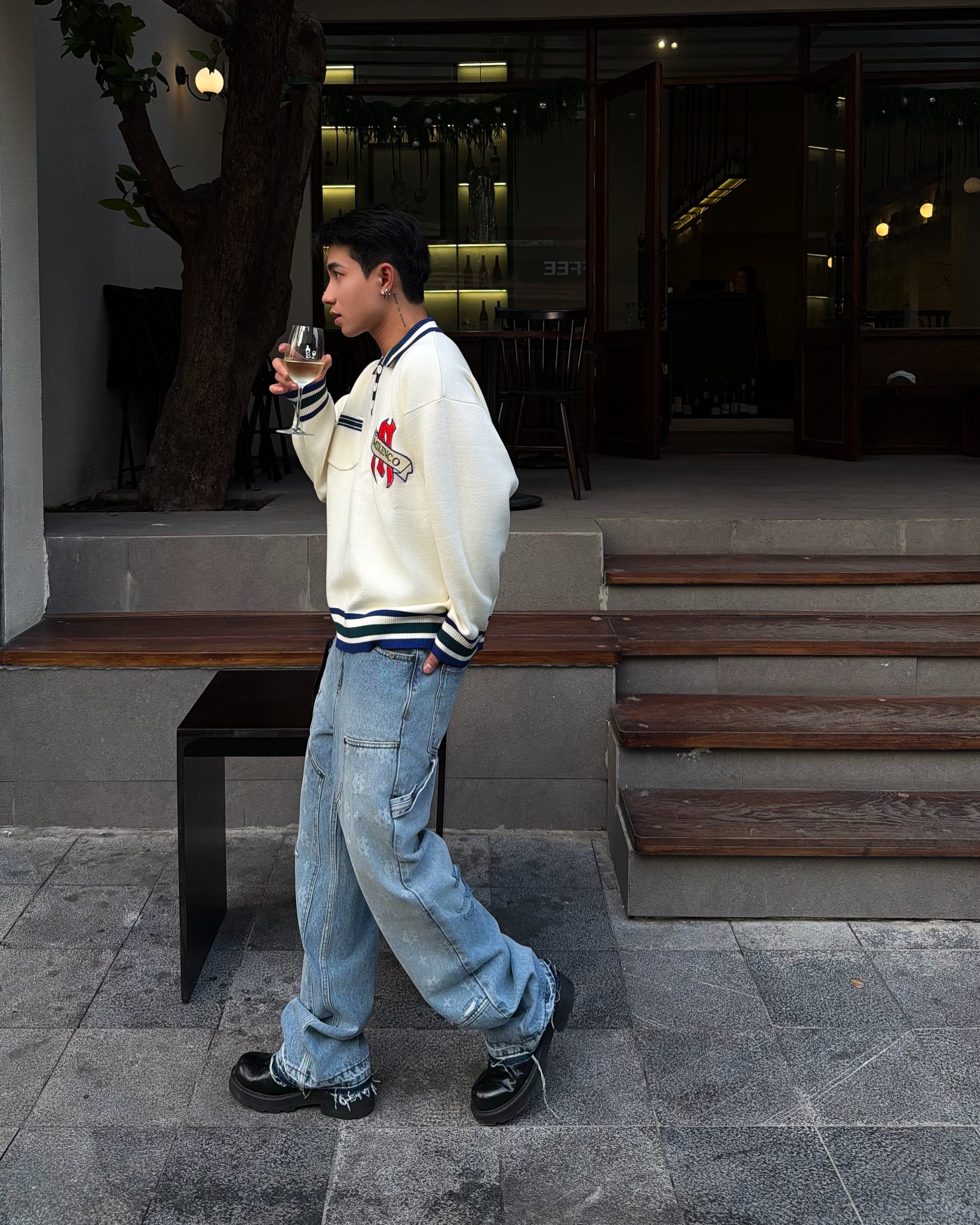 ATTIRE POLO KNITWEAR