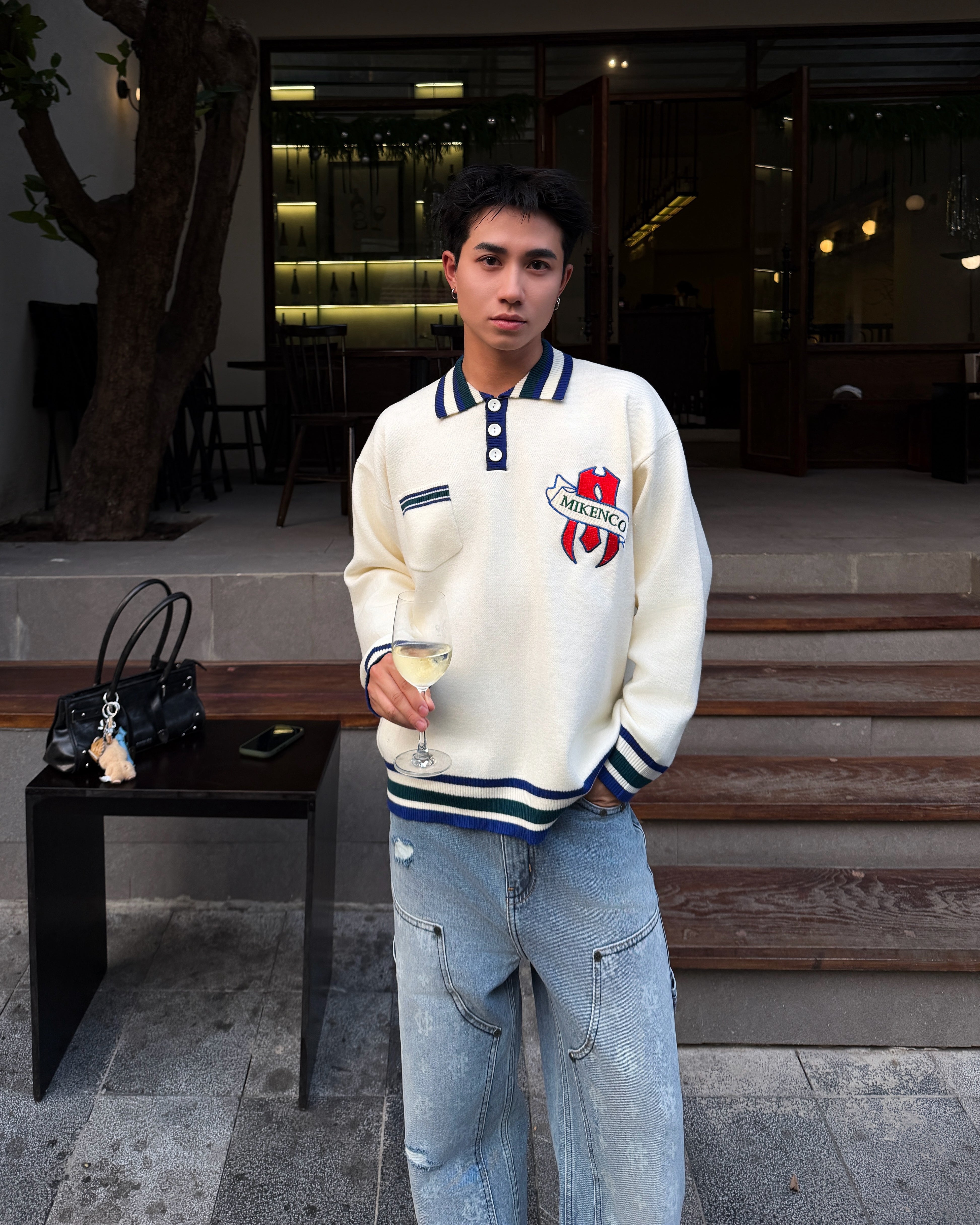 ATTIRE POLO KNITWEAR