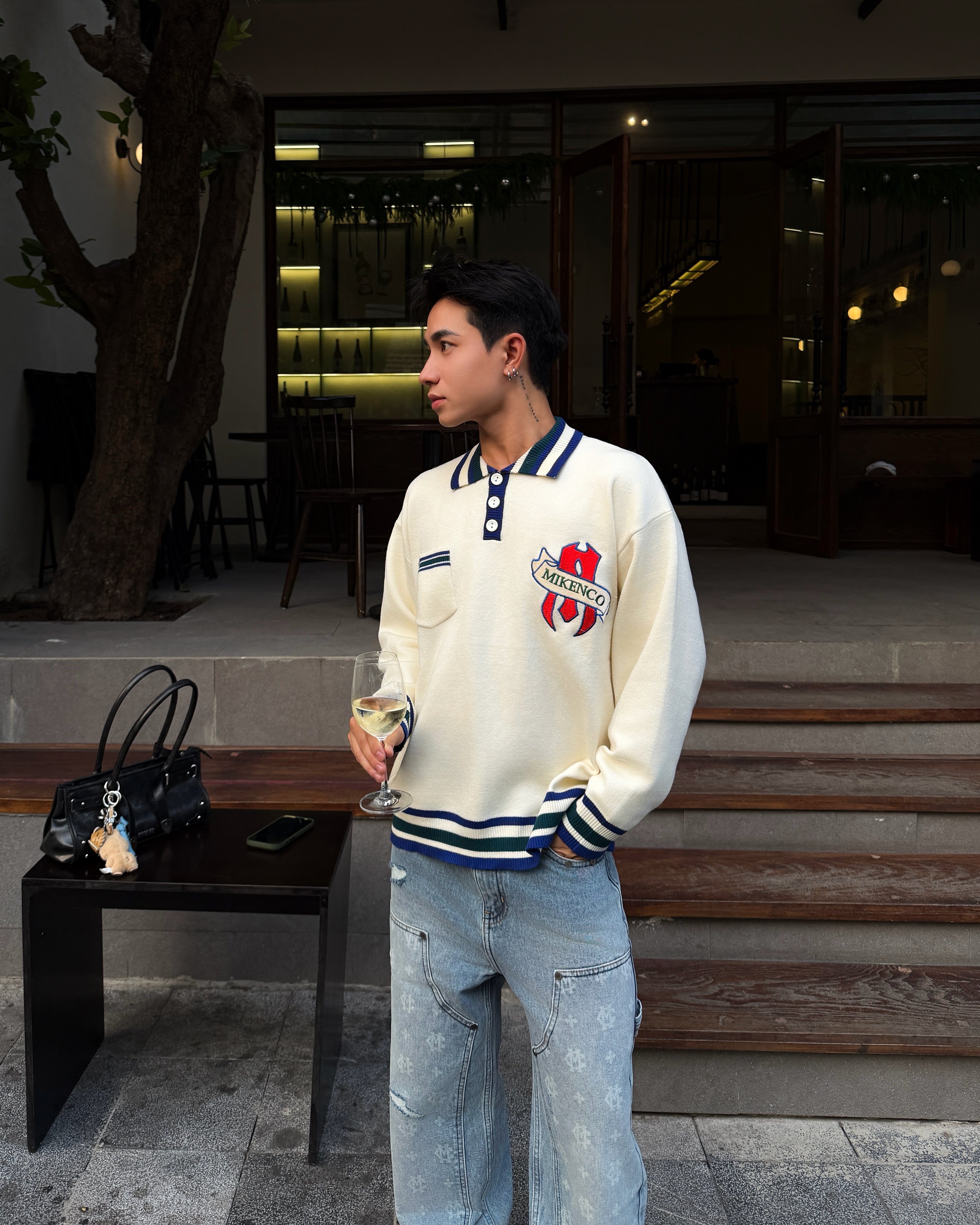 ATTIRE POLO KNITWEAR