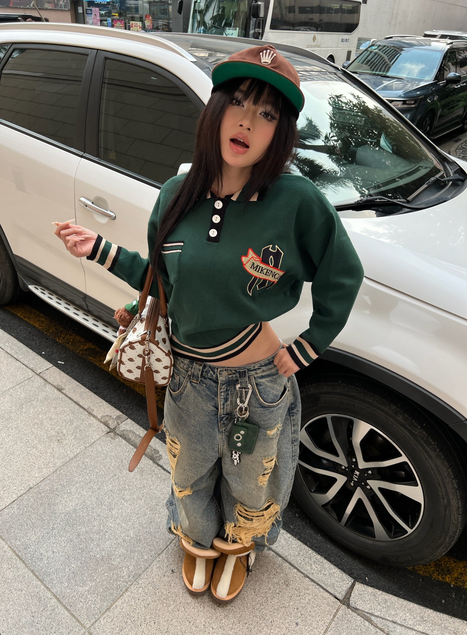 ATTIRE POLO KNITWEAR