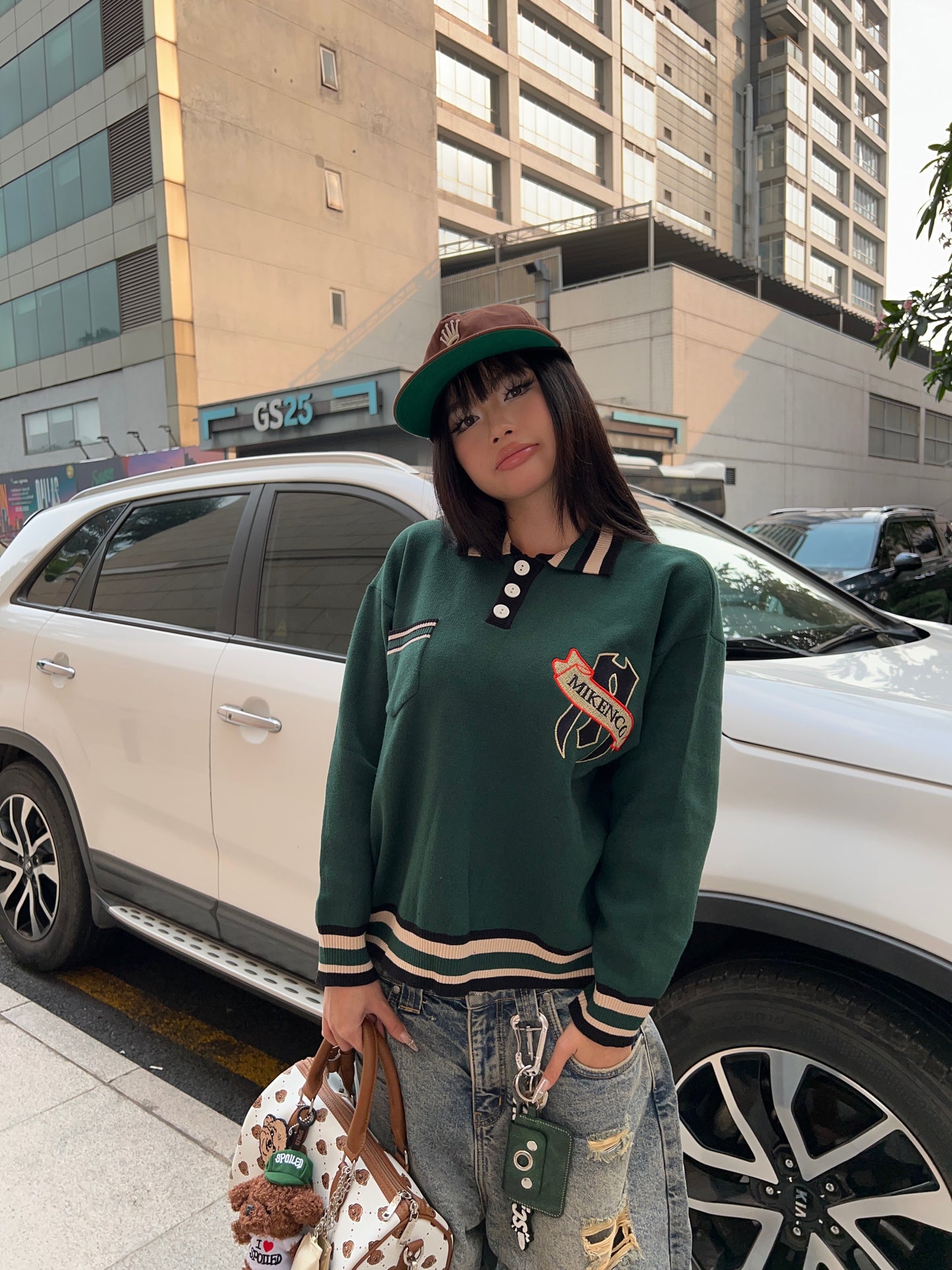 ATTIRE POLO KNITWEAR