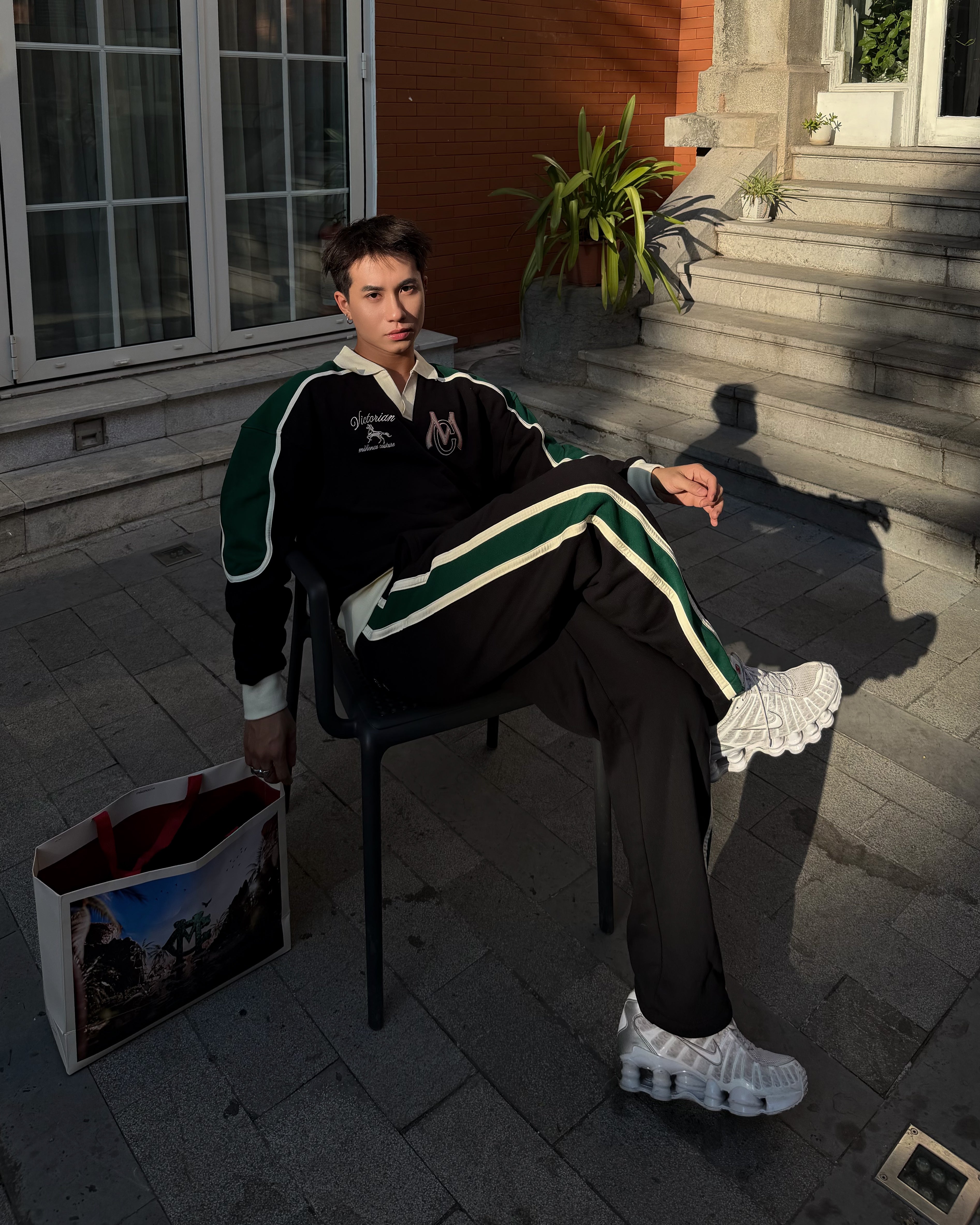 VICTORIAN SPIRIT TRACK PANT