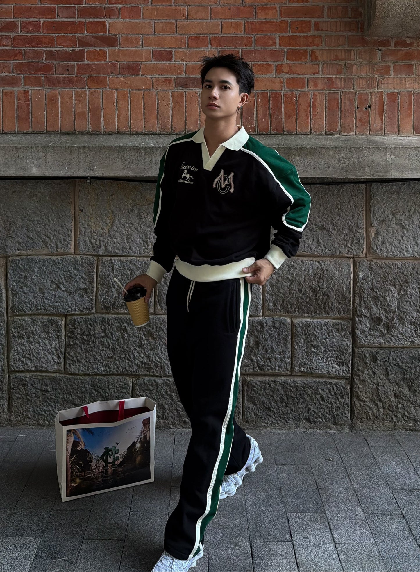 VICTORIAN SPIRIT TRACK PANT