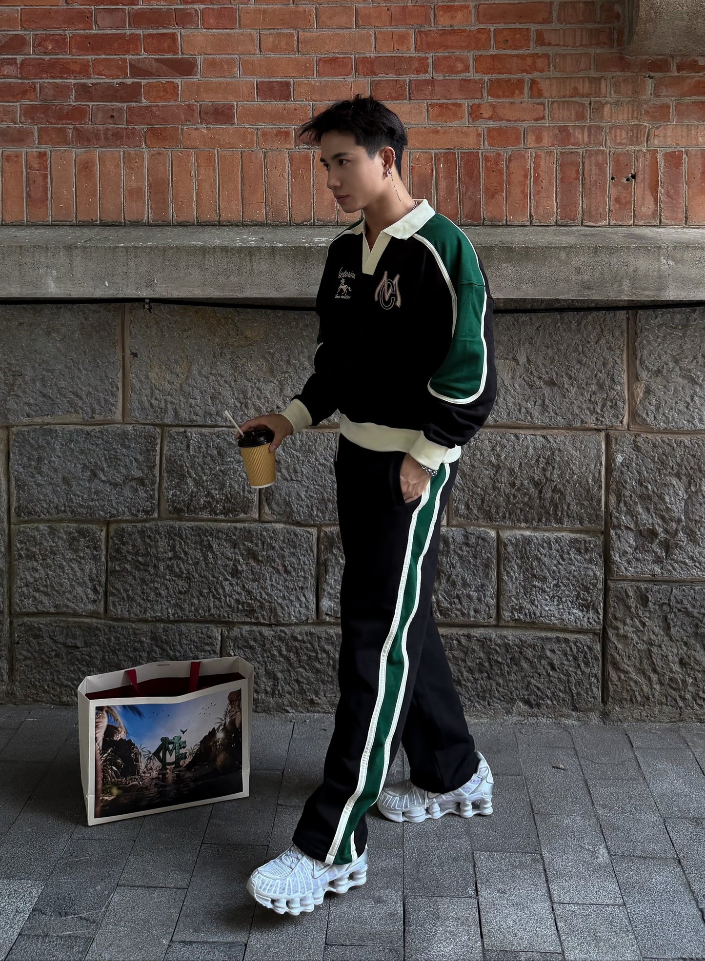 VICTORIAN SPIRIT TRACK PANT