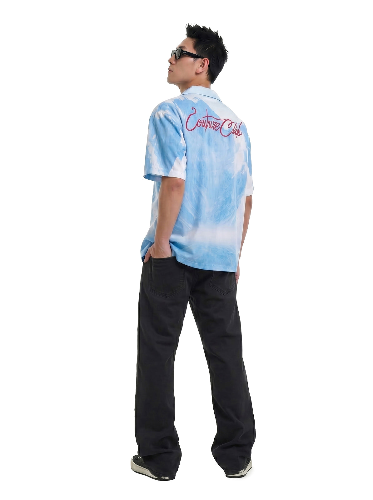 PEAK MOUTAIN SHORT SLEEVE SHIRT