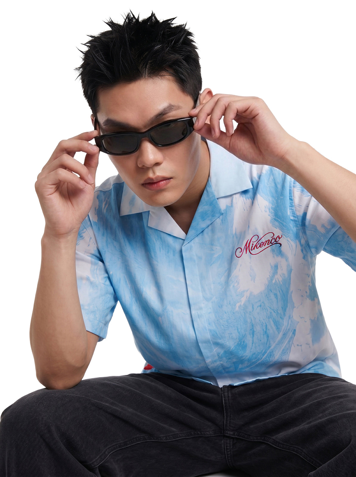 PEAK MOUTAIN SHORT SLEEVE SHIRT