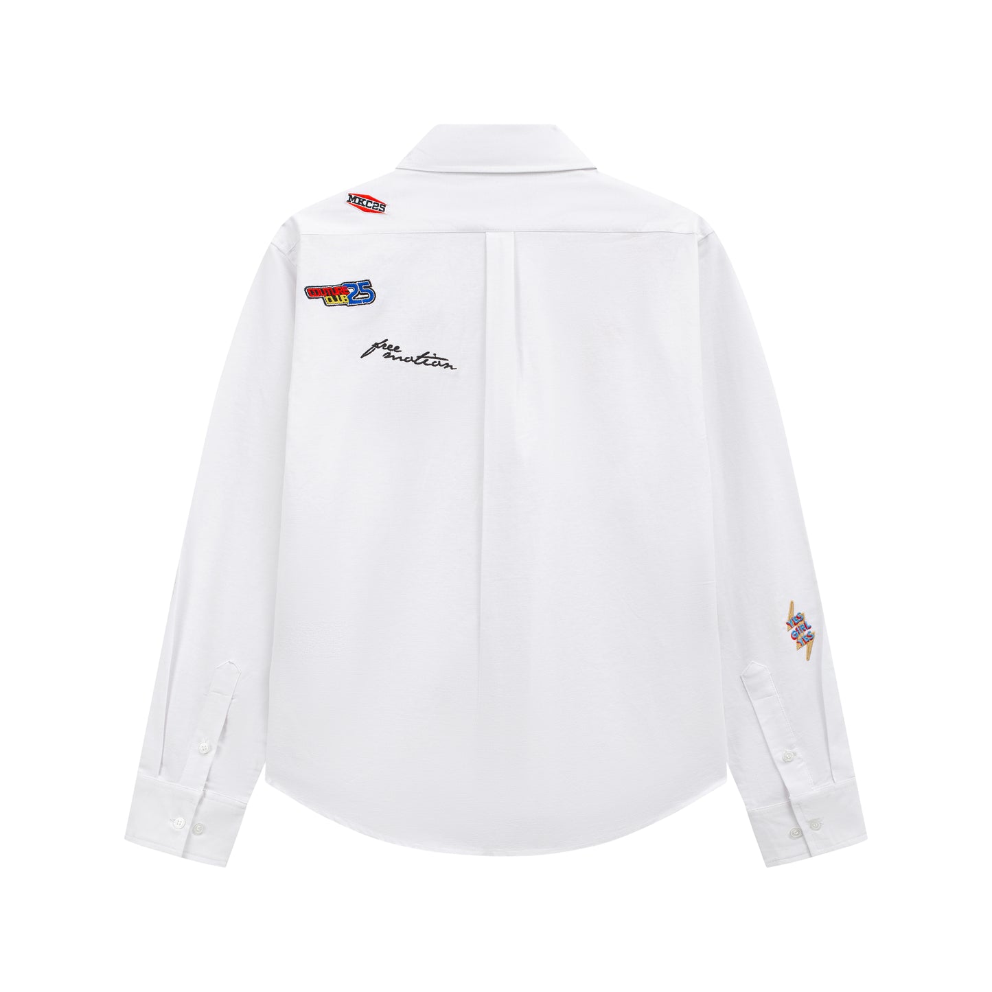 STICKER EMBROIDERED SHIRT