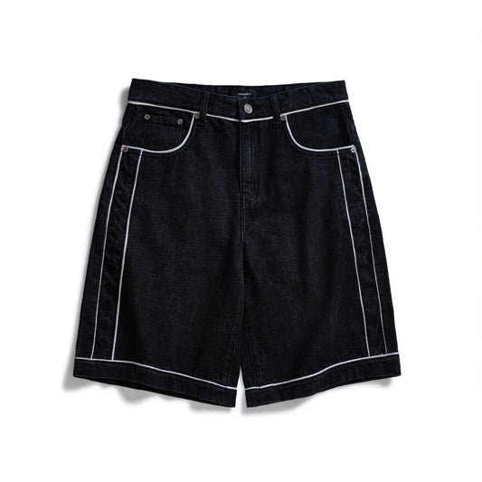 MONOGRAM DENIM SHORT