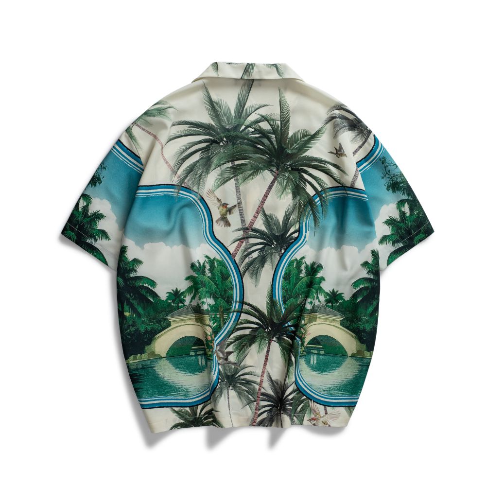 TROPICAL FRAME SHIRT